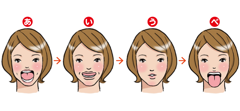 口呼吸から鼻呼吸へ あいうべ体操 南森町たむら歯科ブログ